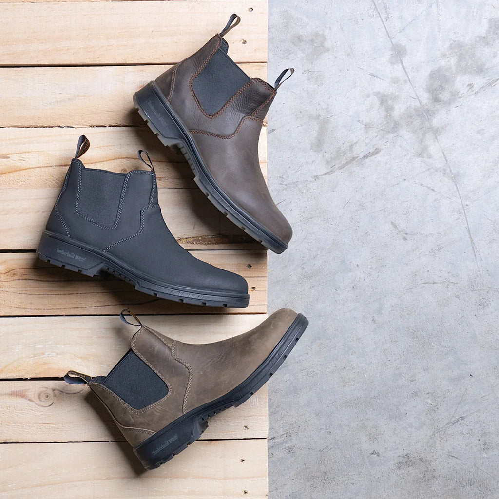 Casual Composite Toe Work Shoe