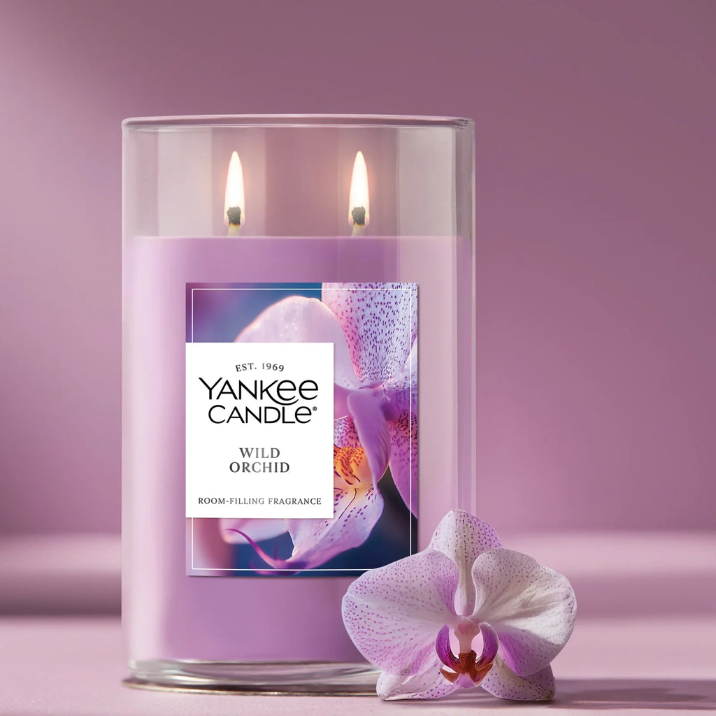 Large Tumbler Candle - Wild Orchid