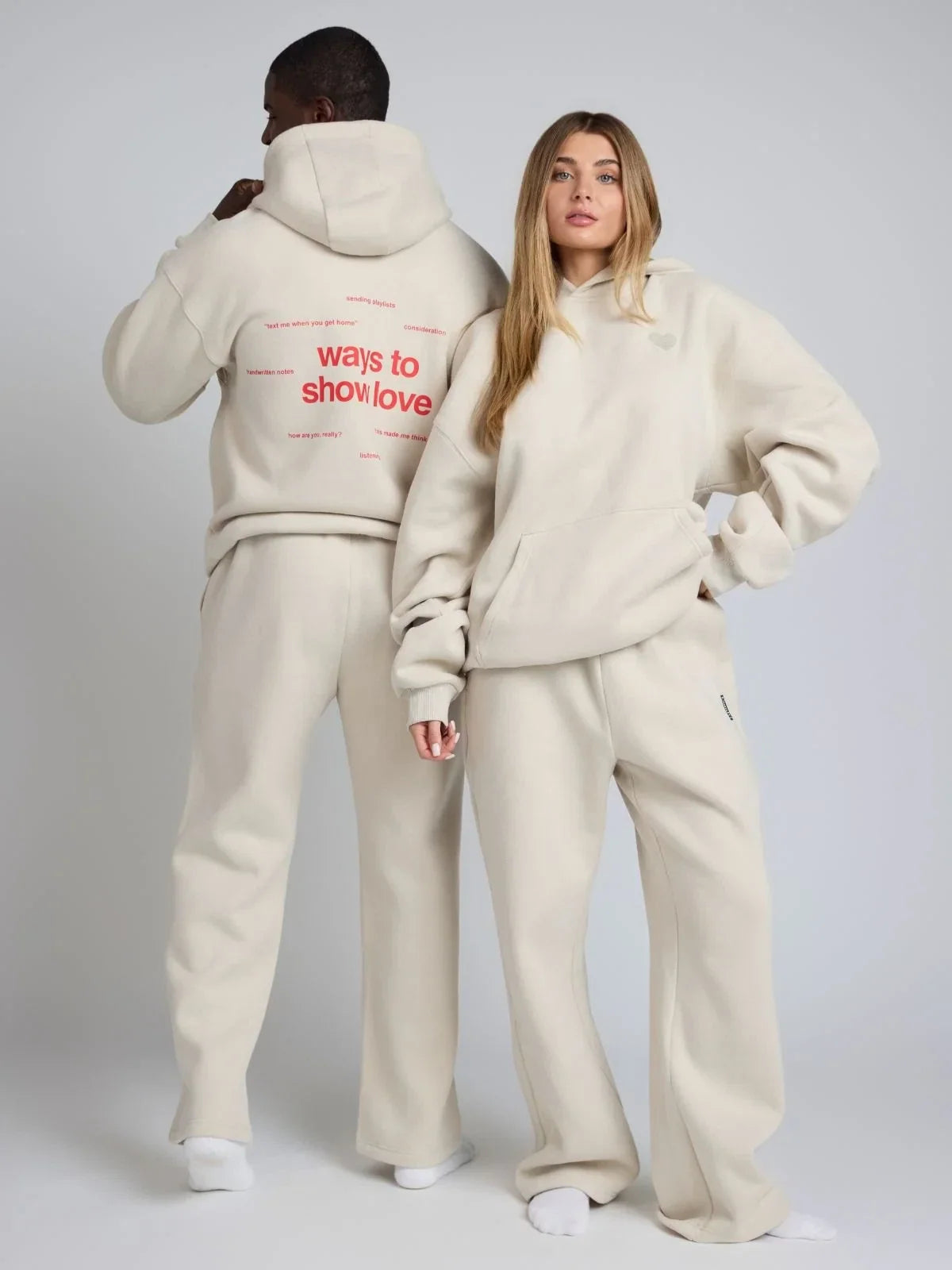 Pullover Hoodie - Cotton