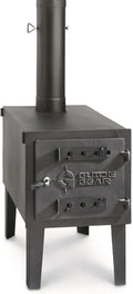 Guide Gear Large Outdoor Wood Burning Stove With Chimney Pipe