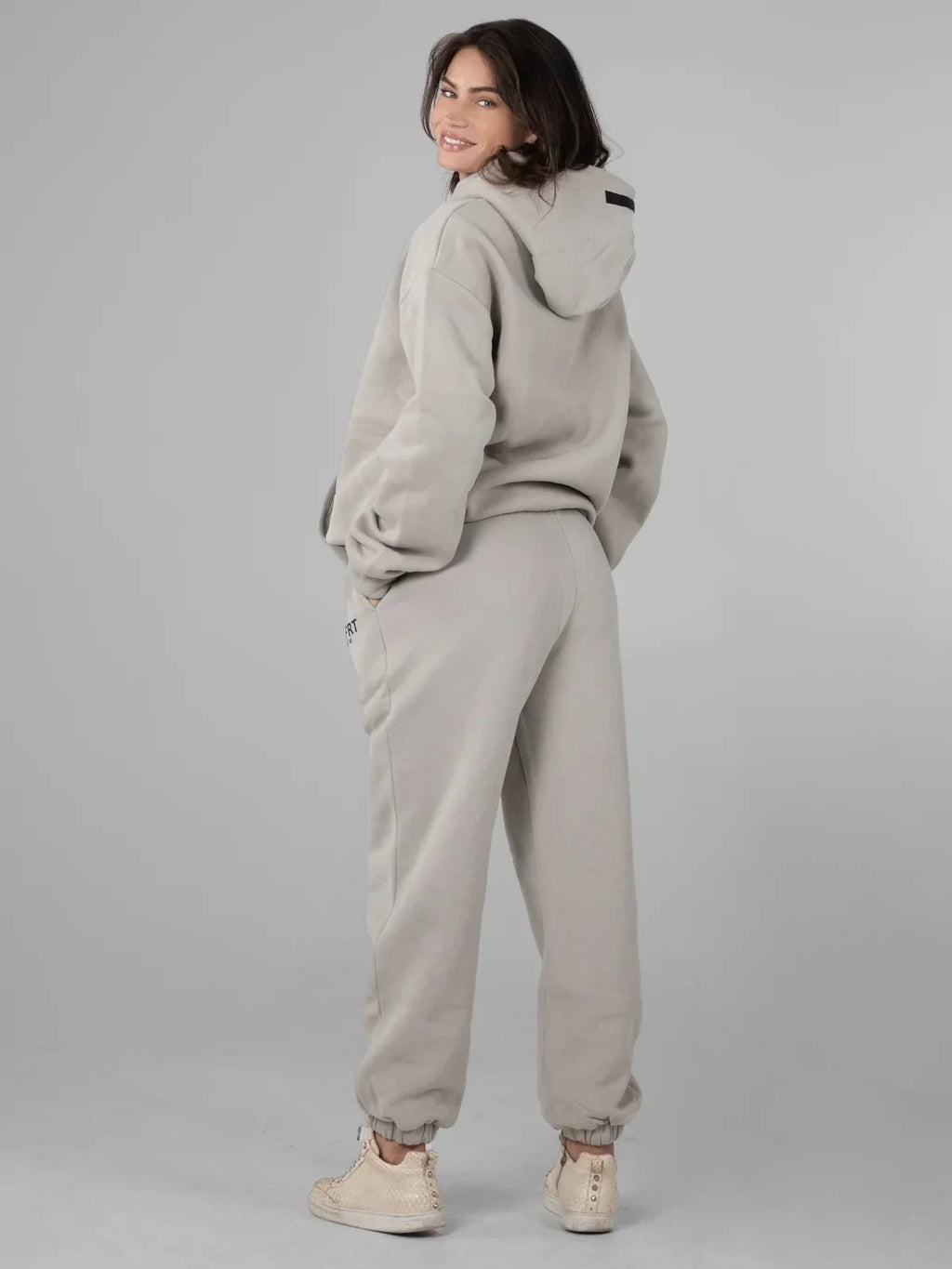 Jogger Sweatpants - Stone