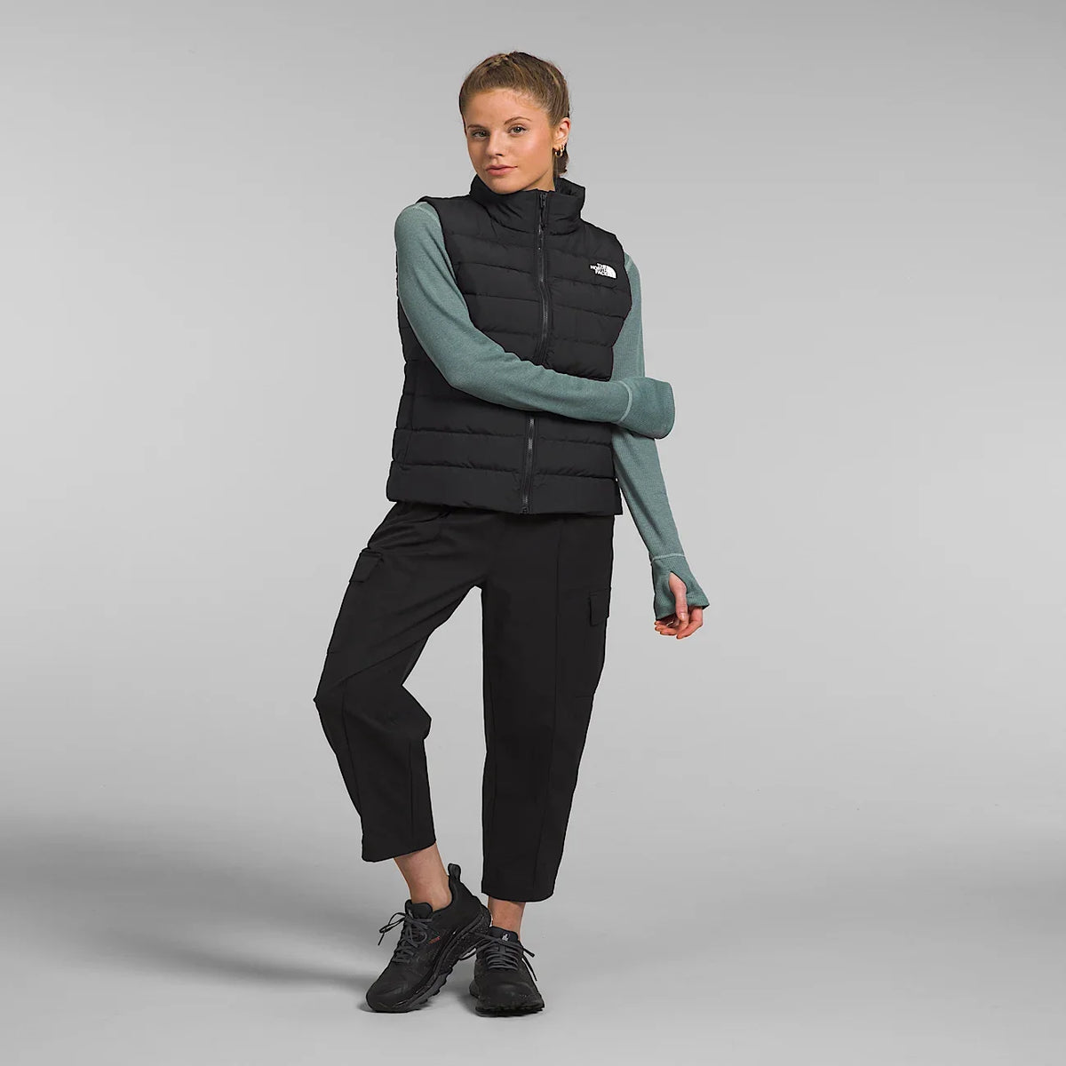 Women's Insulated Vest - Blue