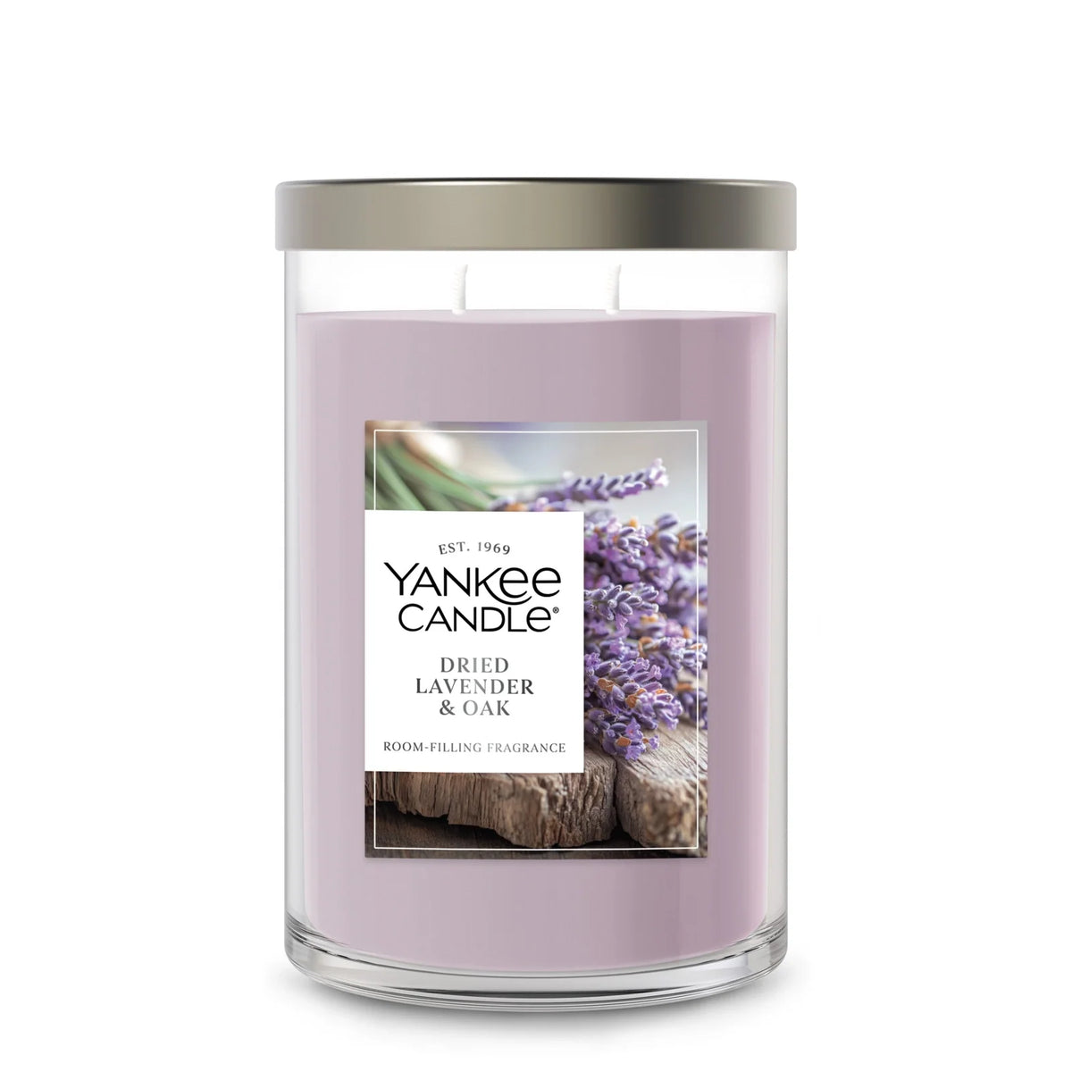 Large Tumbler Candle - Lavender Oak