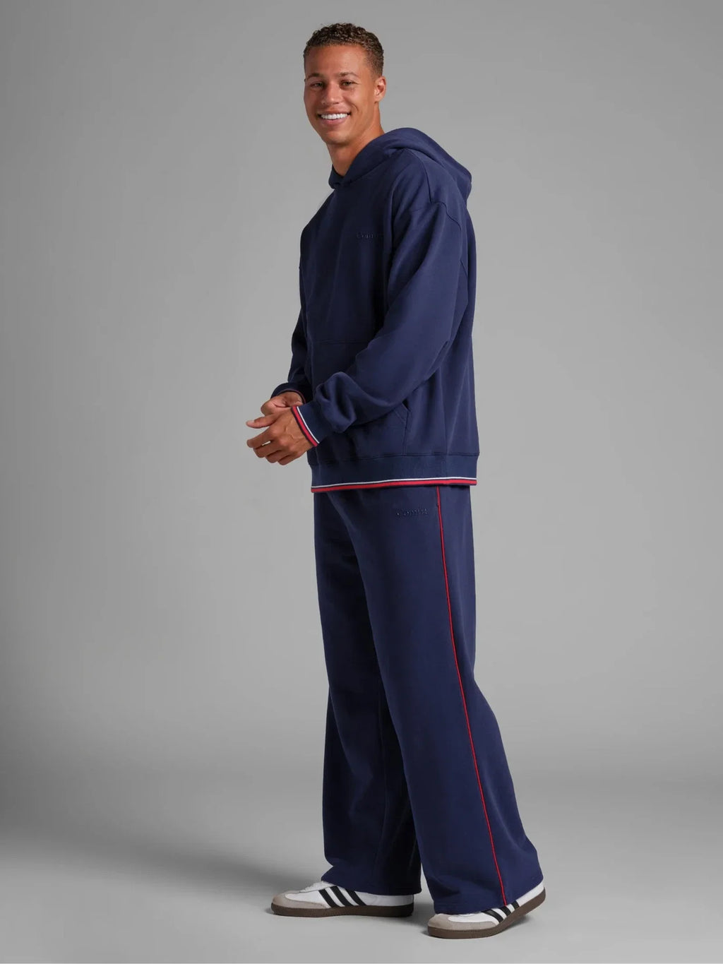 Hooded Sweatshirt - Liberty Blue