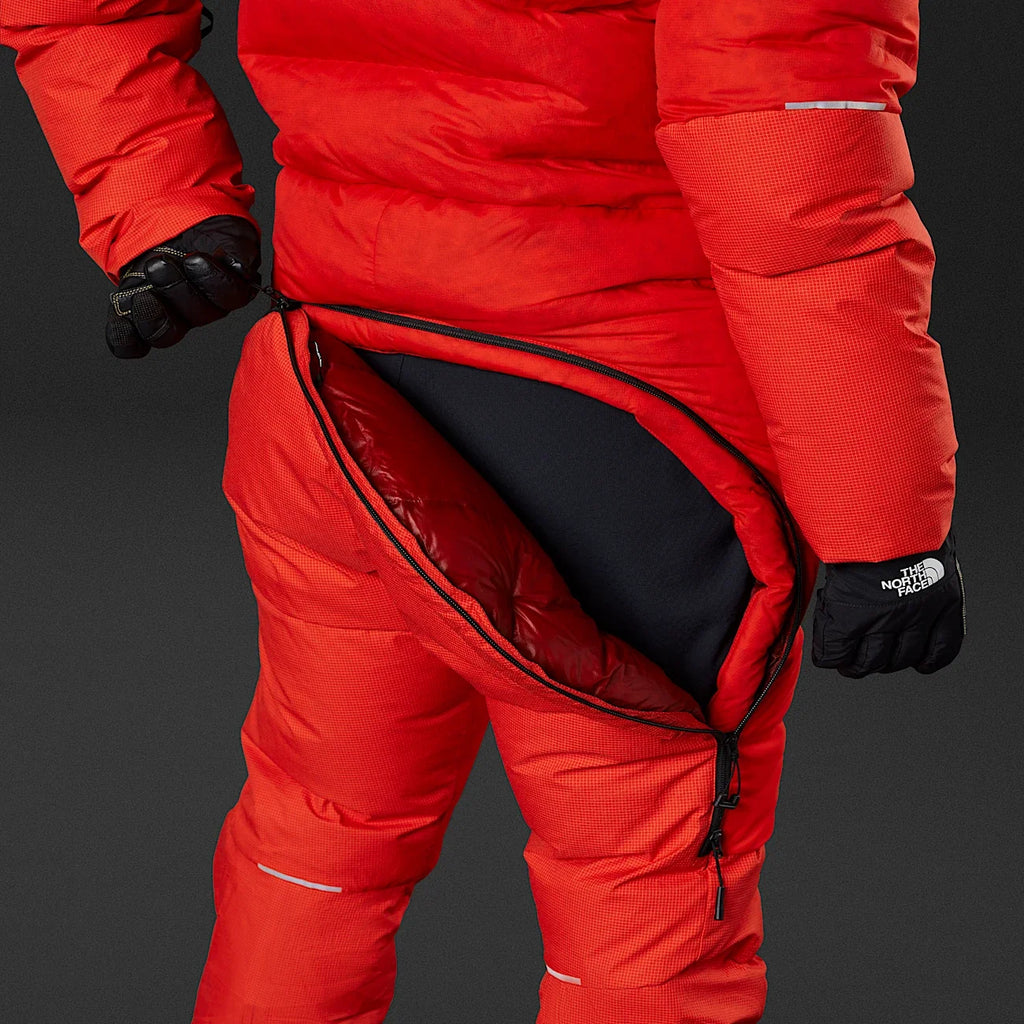 Women's Insulated One-Piece Suit - Red