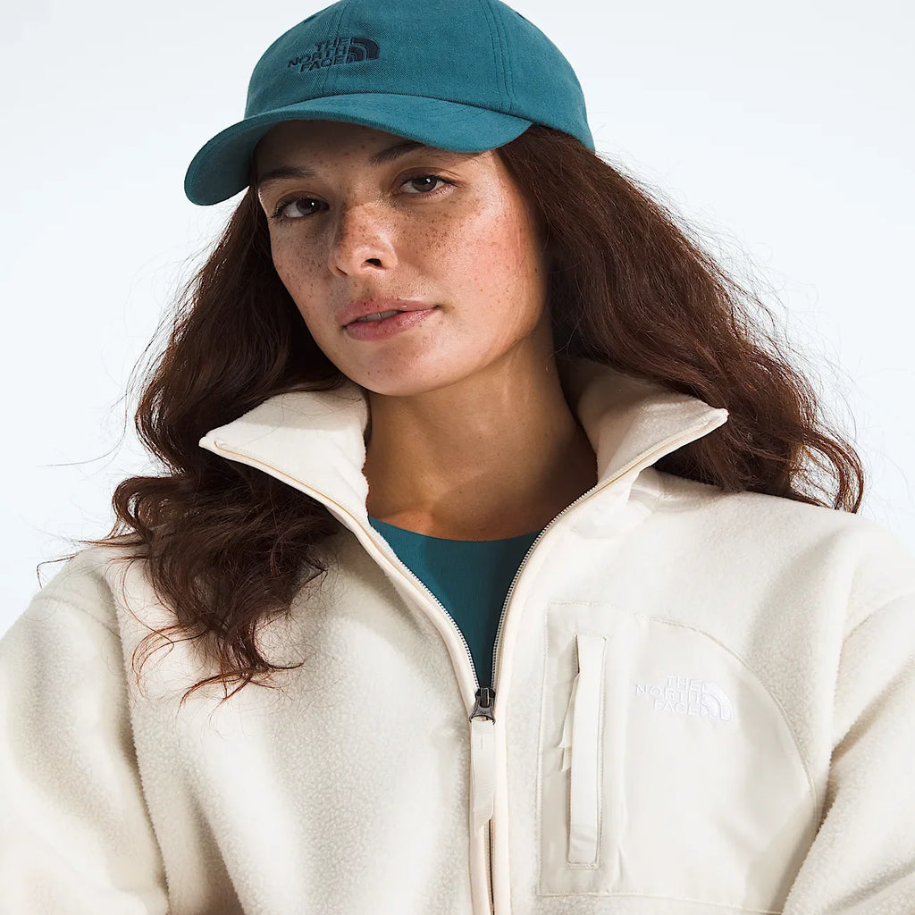 Women's Half-Zip Fleece Pullover - Gray
