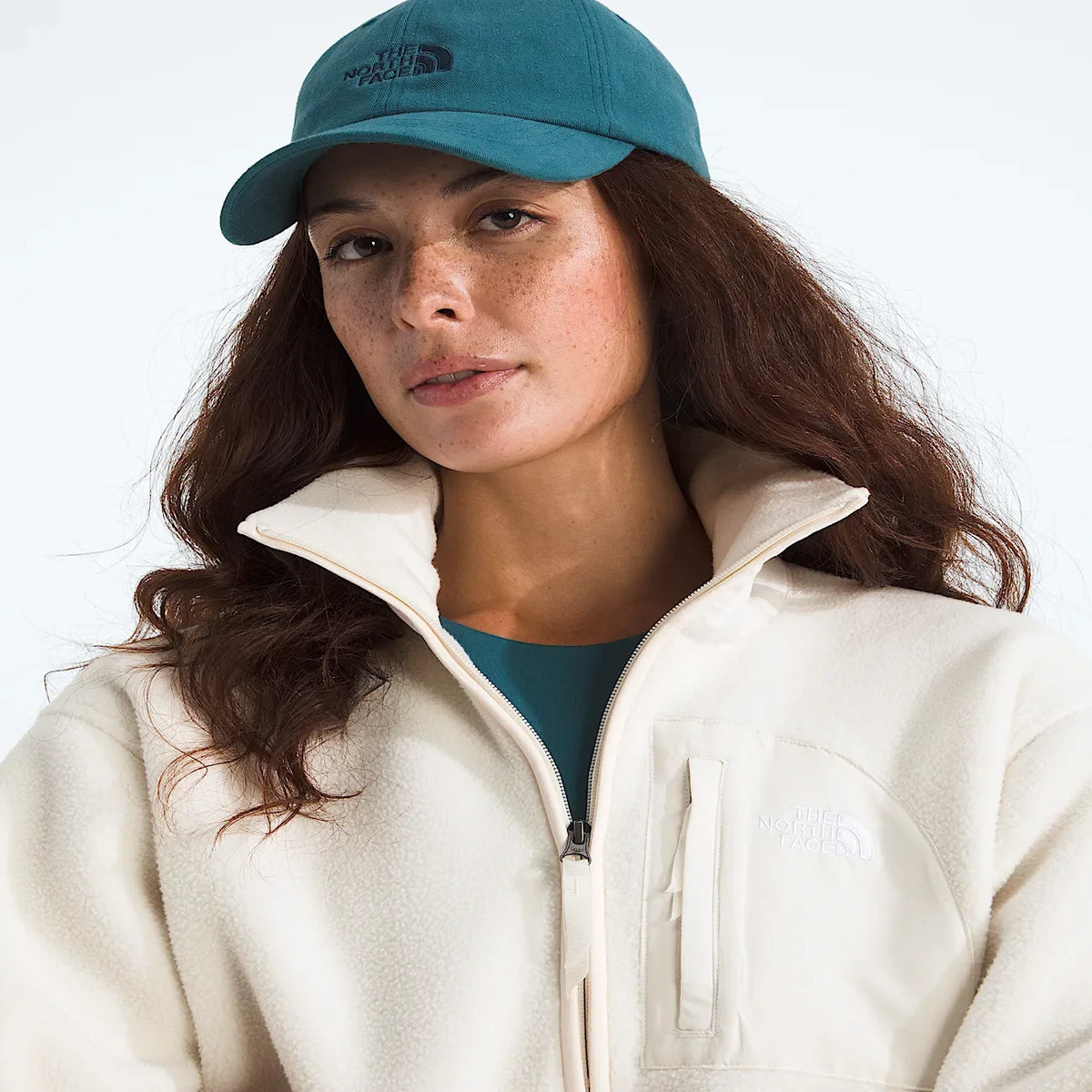 Women's Half-Zip Fleece Pullover - Gray
