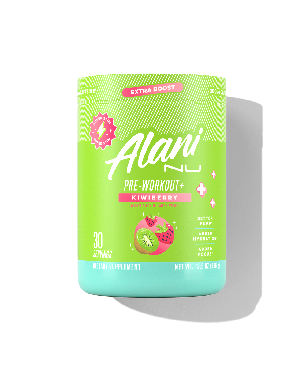 Pre-Workout Powder - Kiwi Strawberry