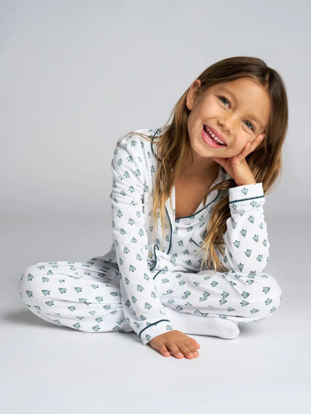 Kids Pajama Set - Lavender