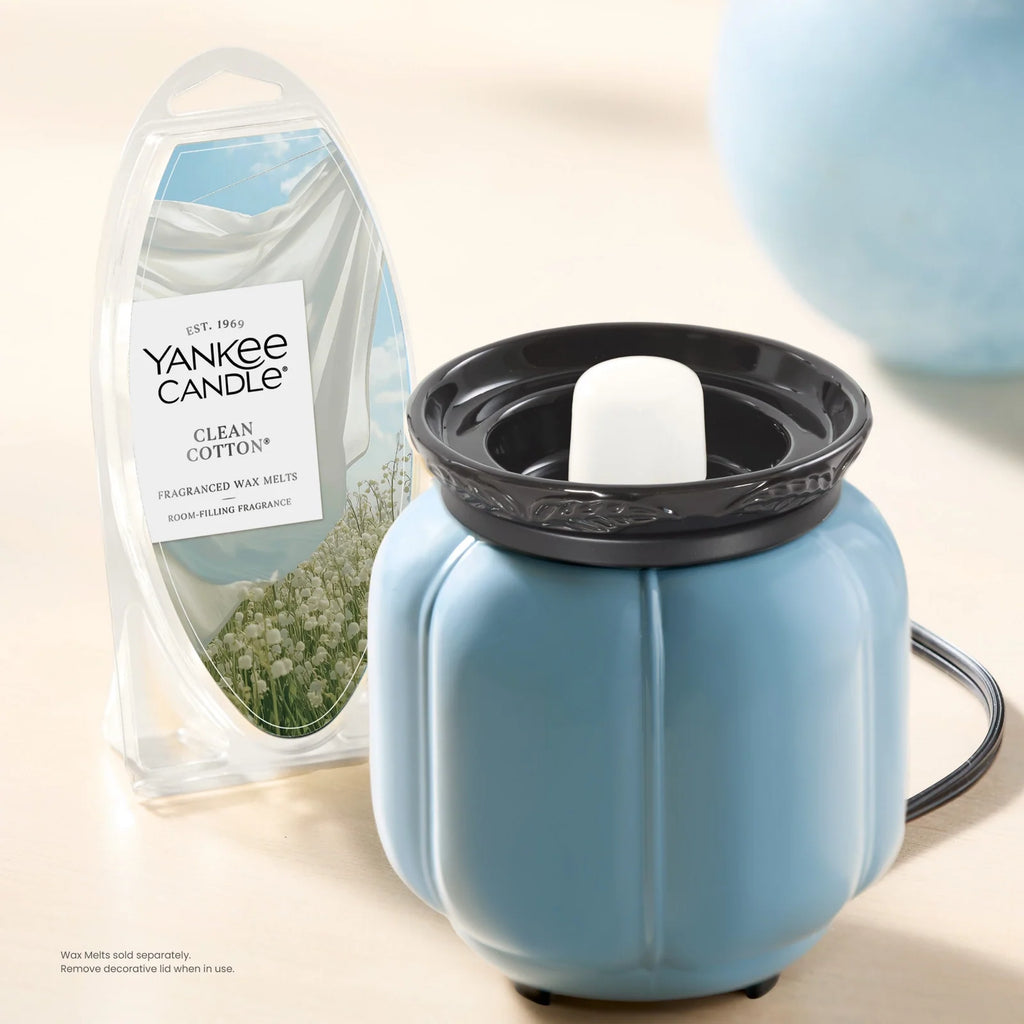 Electric Wax Melt Warmer With Fluted Design