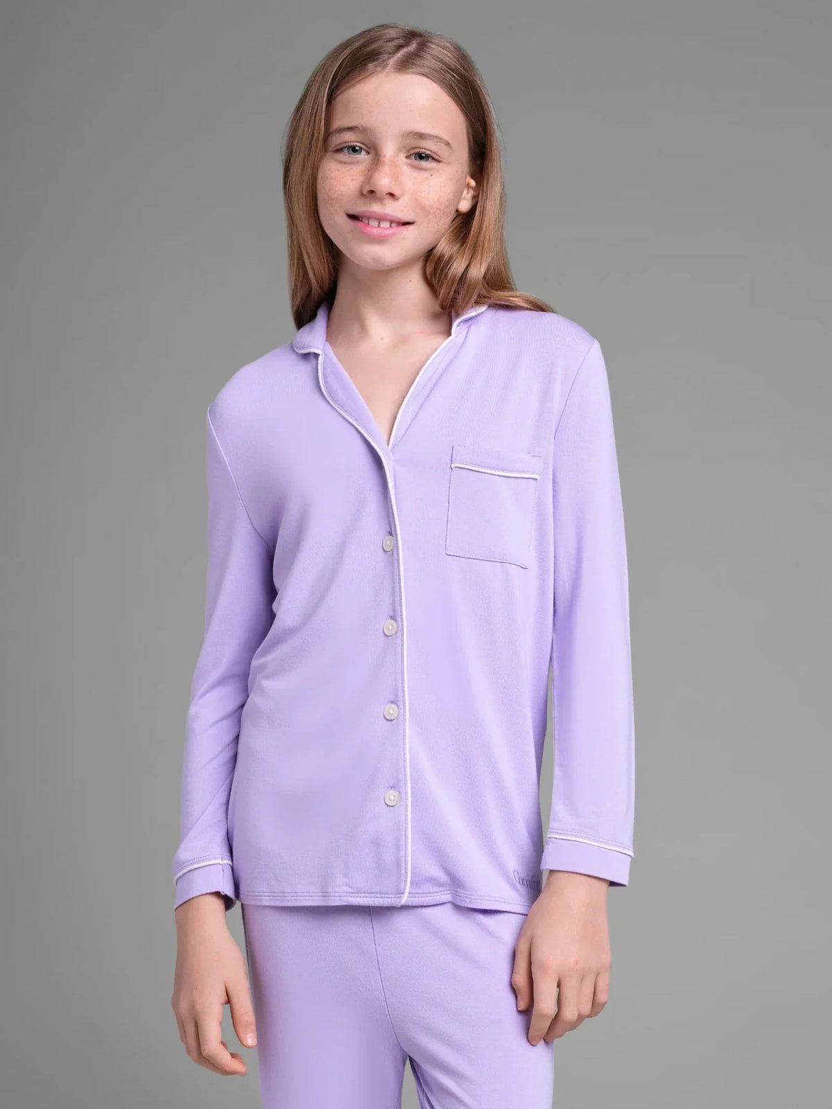 Kids Pajama Set - Lavender