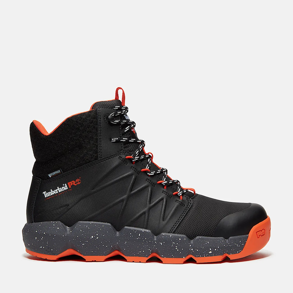 Men's 6-Inch Waterproof Composite-Toe Work Boot