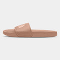Women's Open-Toe Slides - Cream Pink