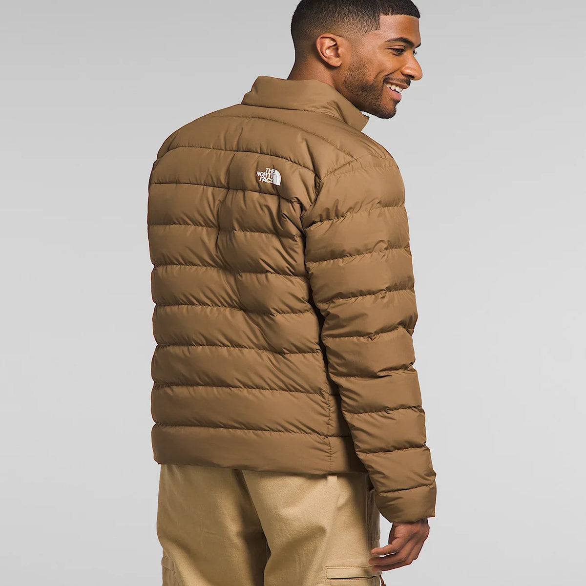 Men's Insulated Puffer Jacket - Black
