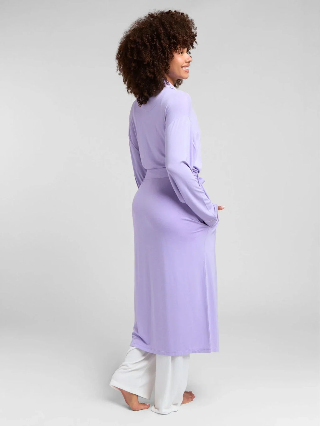 Lounge Robe - Lavender