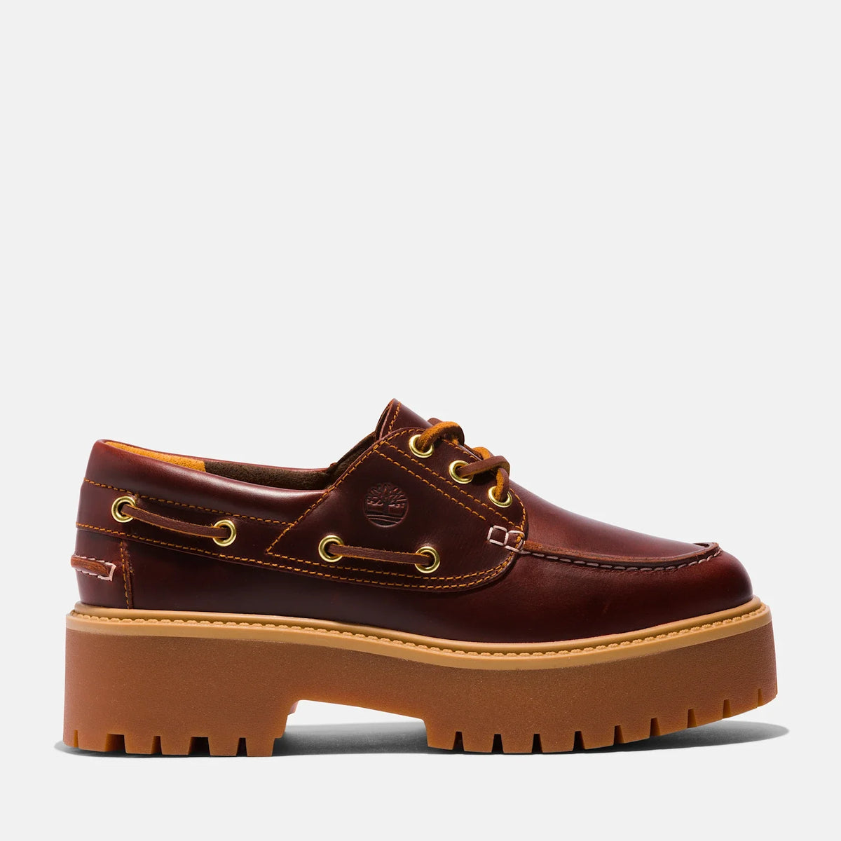 Women's Platform Boat Shoe