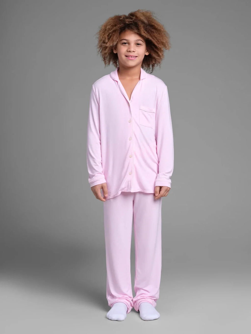 Kids Pajama Set - Lavender