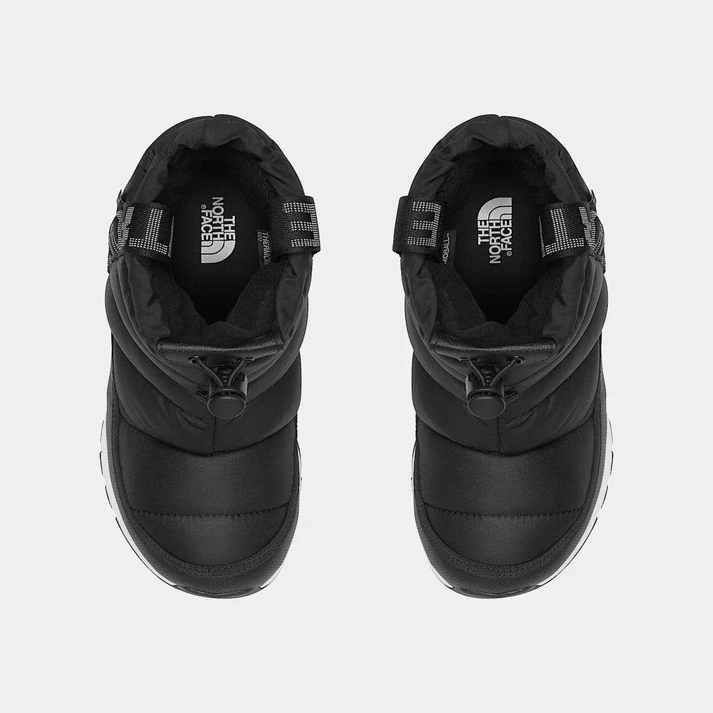Kids' Waterproof Insulated Pull-On Boots - Black