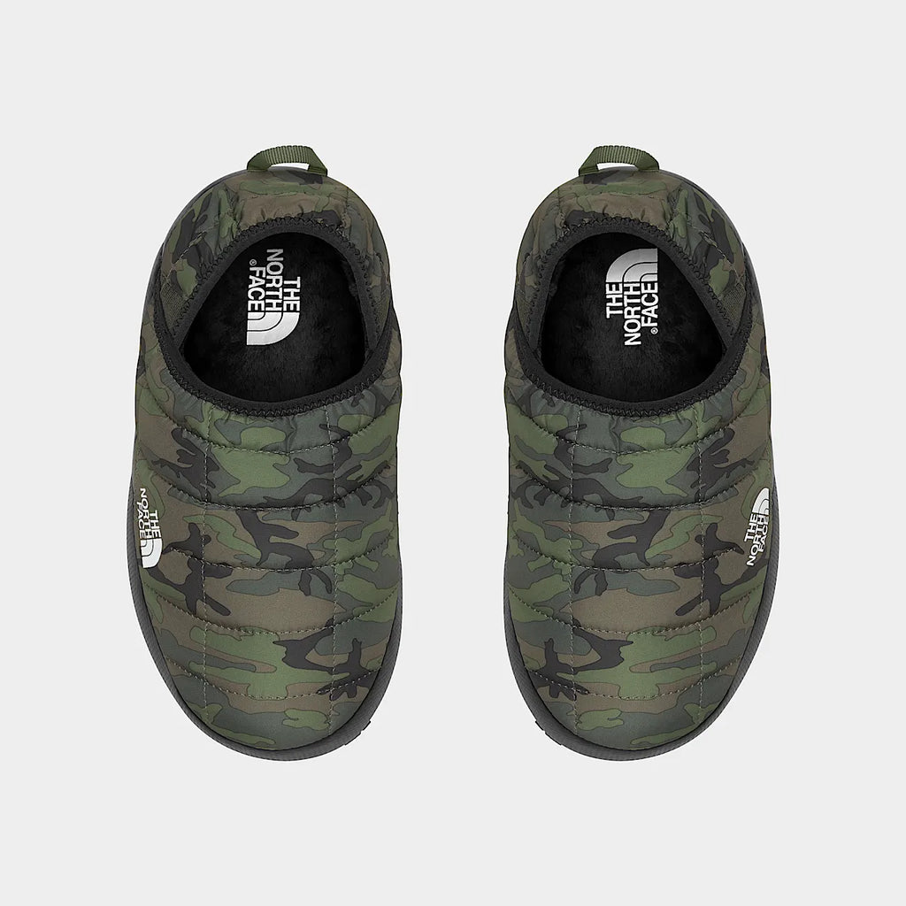 Men's Insulated Slip-On Slippers - Camo