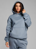 Pullover Hoodie - Sky Blue