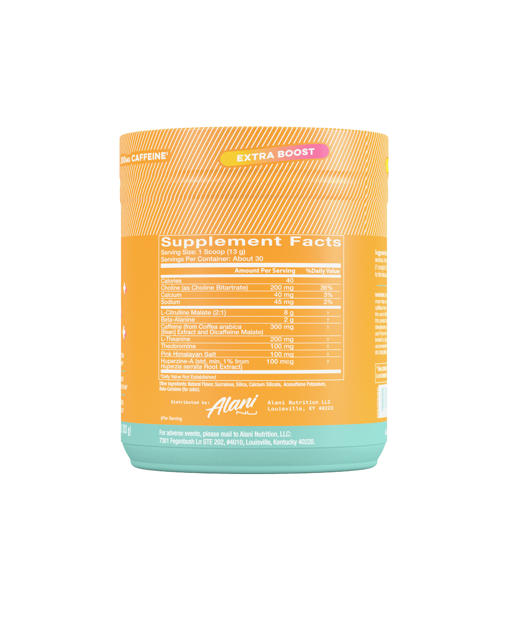 Pre-Workout Powder - Pineapple Mango