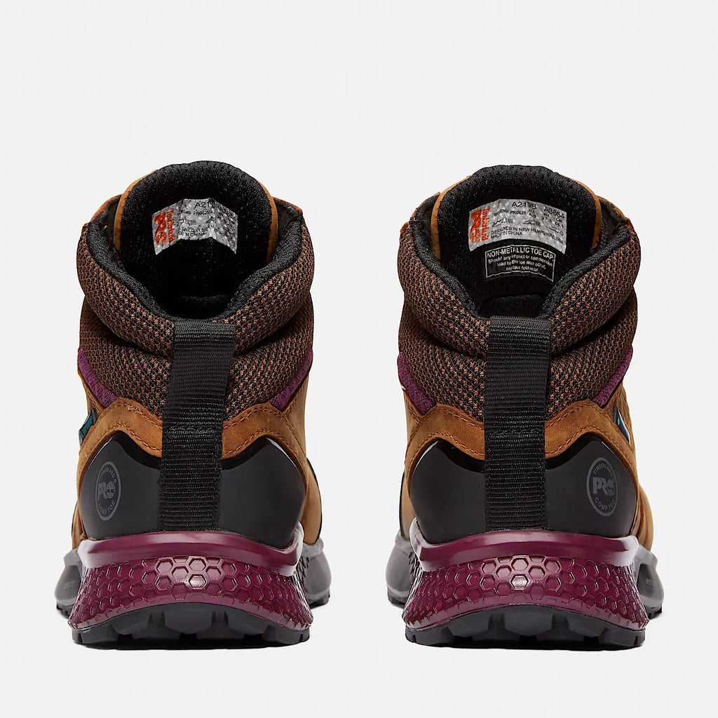 Women's Waterproof Composite Toe Work Shoe