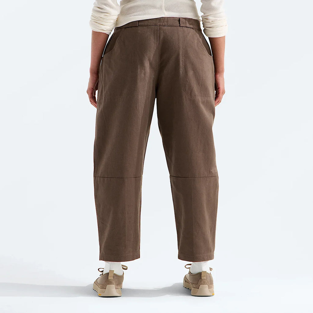 Women's Utility Barrel Pants - Brown
