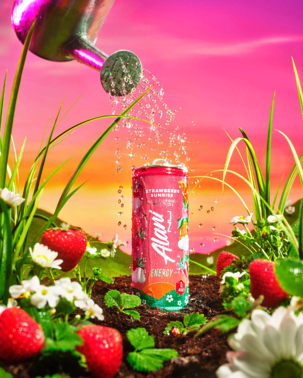 Zero Sugar Energy Drink - Strawberry Orange