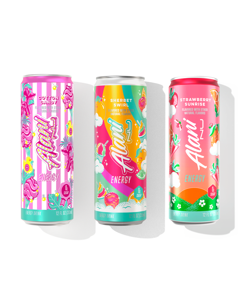 Zero Sugar Energy Drink Variety Pack
