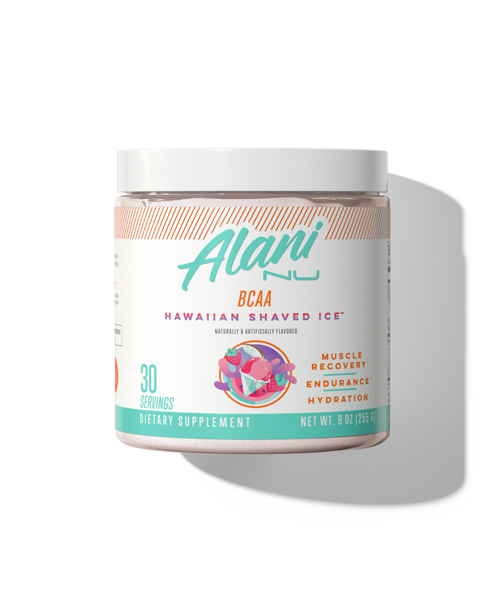 BCAA Powder Supplement - Shaved Ice