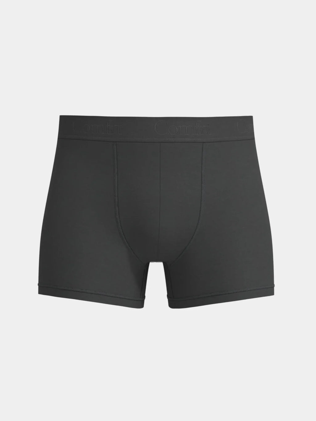 Men's Modal Boxer Brief - Steel Grey