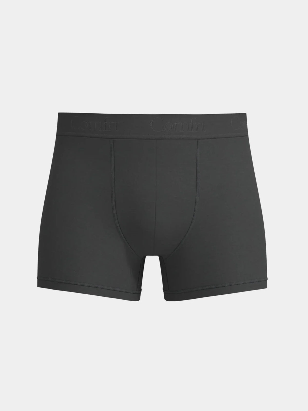 Men's Modal Boxer Brief - Steel Grey