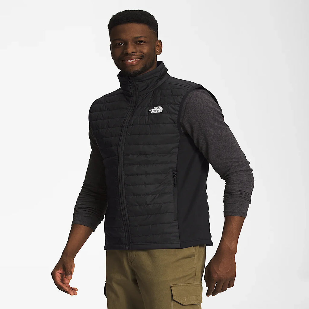 Men's Hybrid Insulated Vest - Black