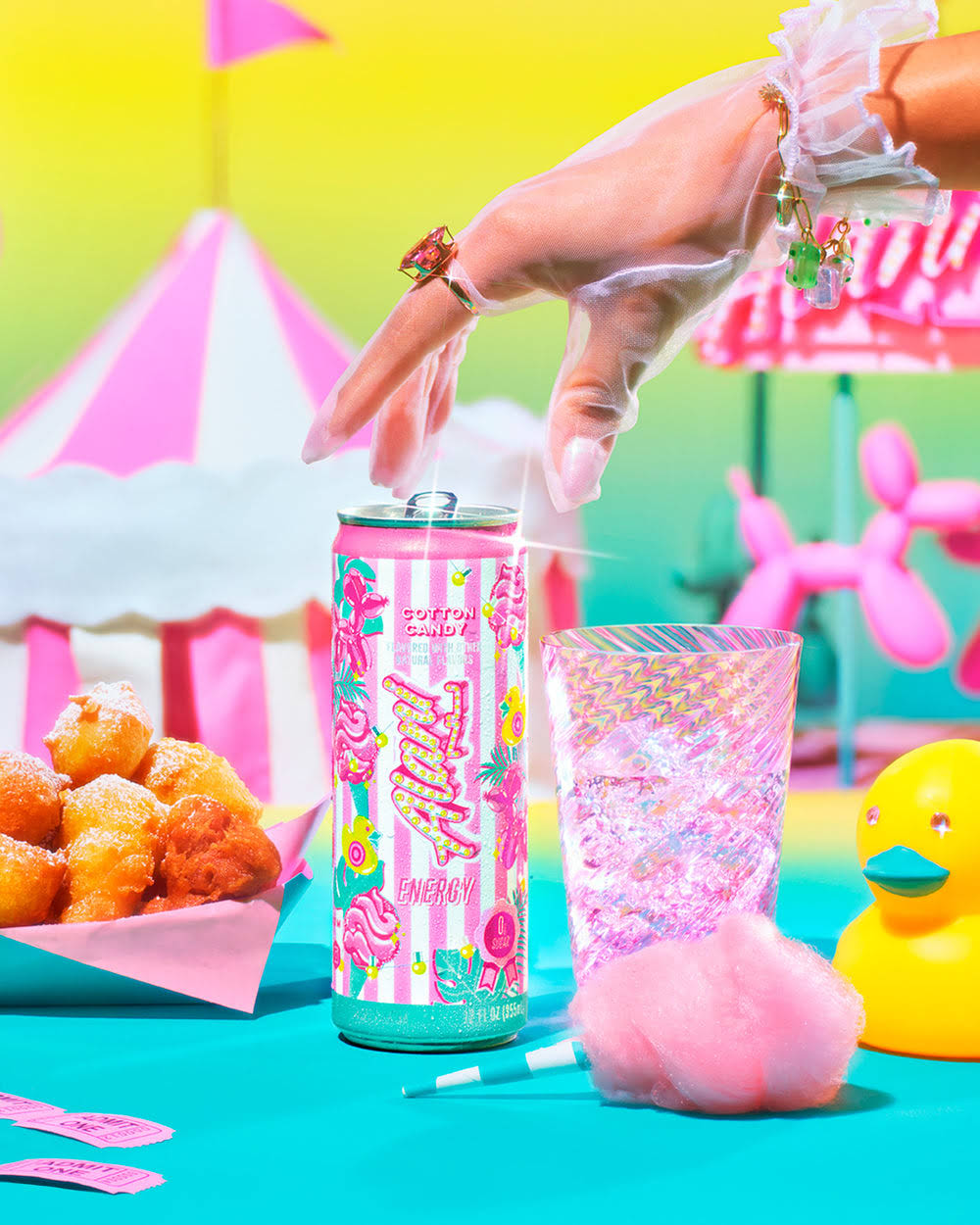 Zero Sugar Energy Drink - Cotton Candy