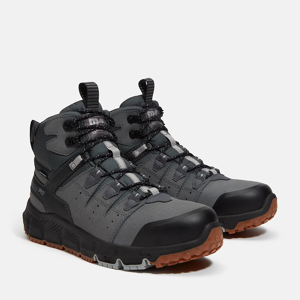 Men's 6-Inch Waterproof Alloy Toe Work Boot