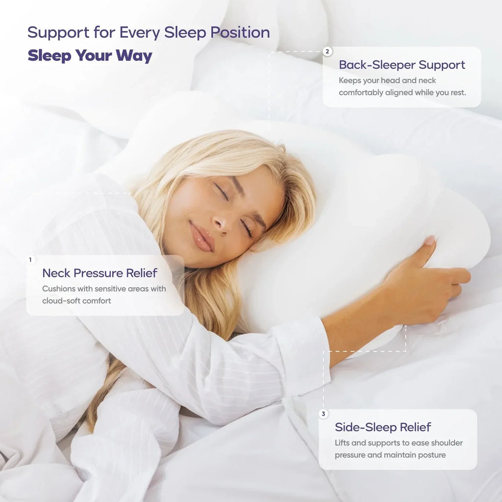 Cooling Comforter, 2 Pillows and Eye Mask Set