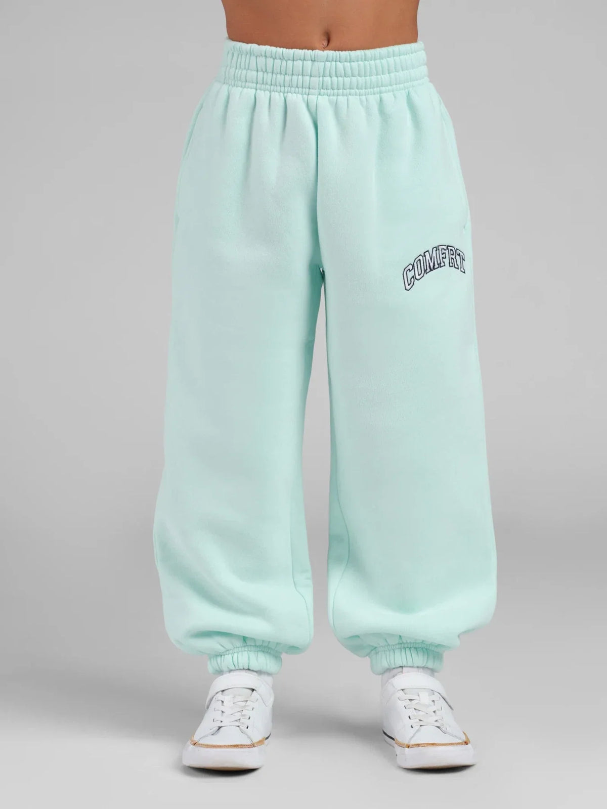 Kids Logo Sweatpants - Aqua Mist