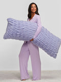 Full Body Pillow - Lavender