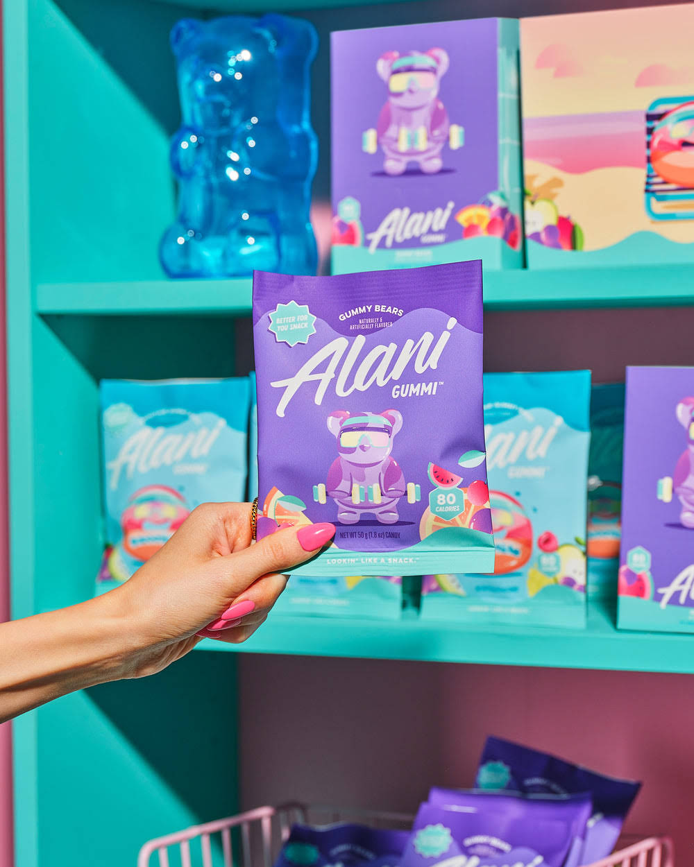 Gluten-Free Gummy Candy - Fruit Flavors