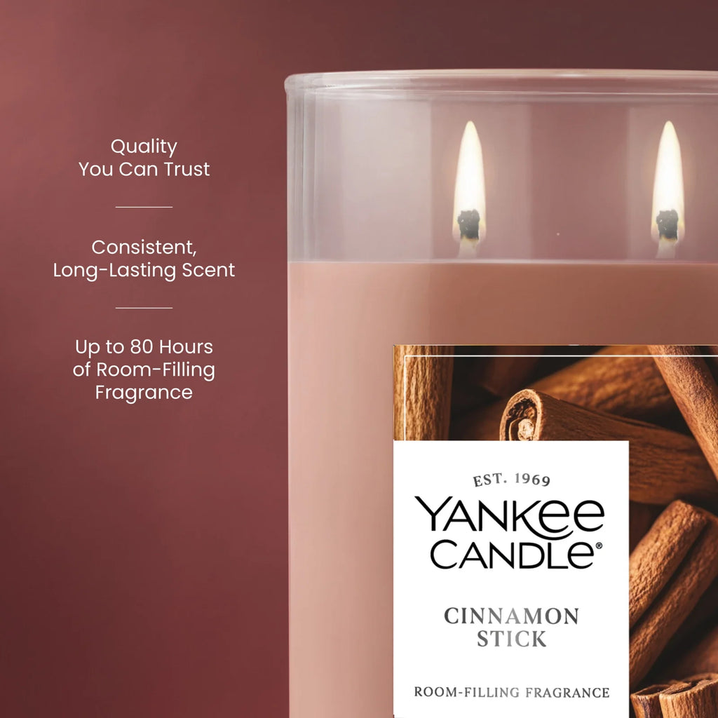 Large Tumbler Candle - Cinnamon