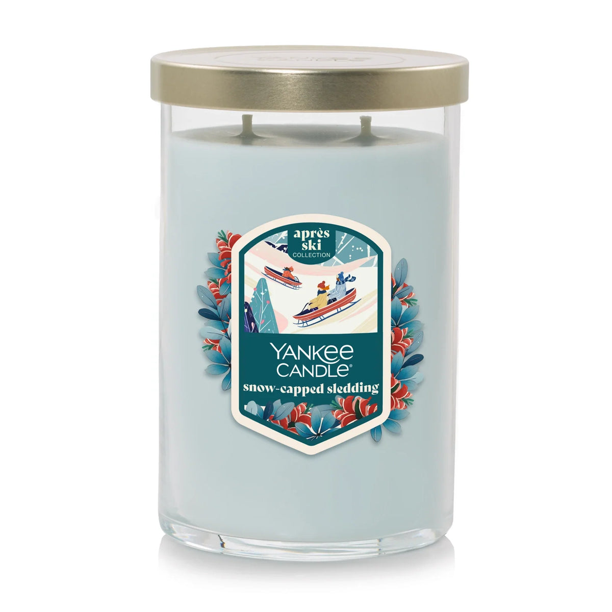 Large Tumbler Candle - Snow-Capped Sledding