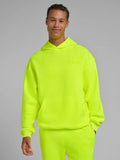 Pullover Hoodie - Electric Yellow