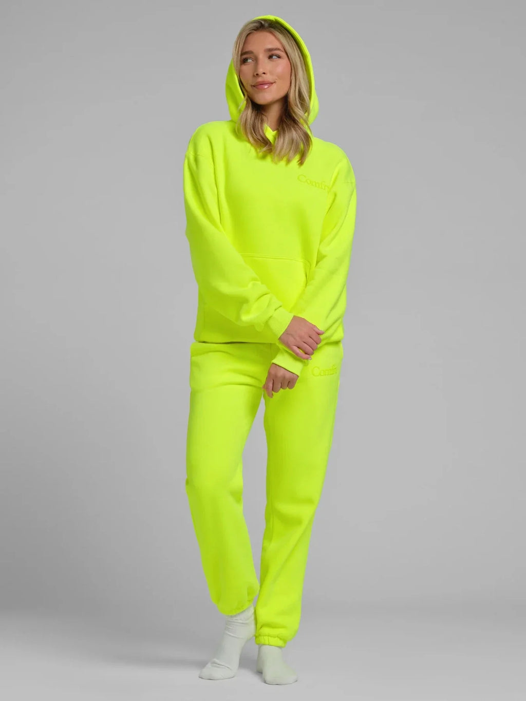 Bright Jogger Sweatpants - Yellow