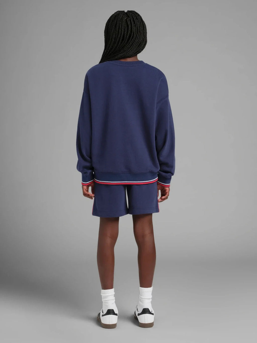 Kids' Lightweight Crewneck Sweatshirt - Liberty Blue