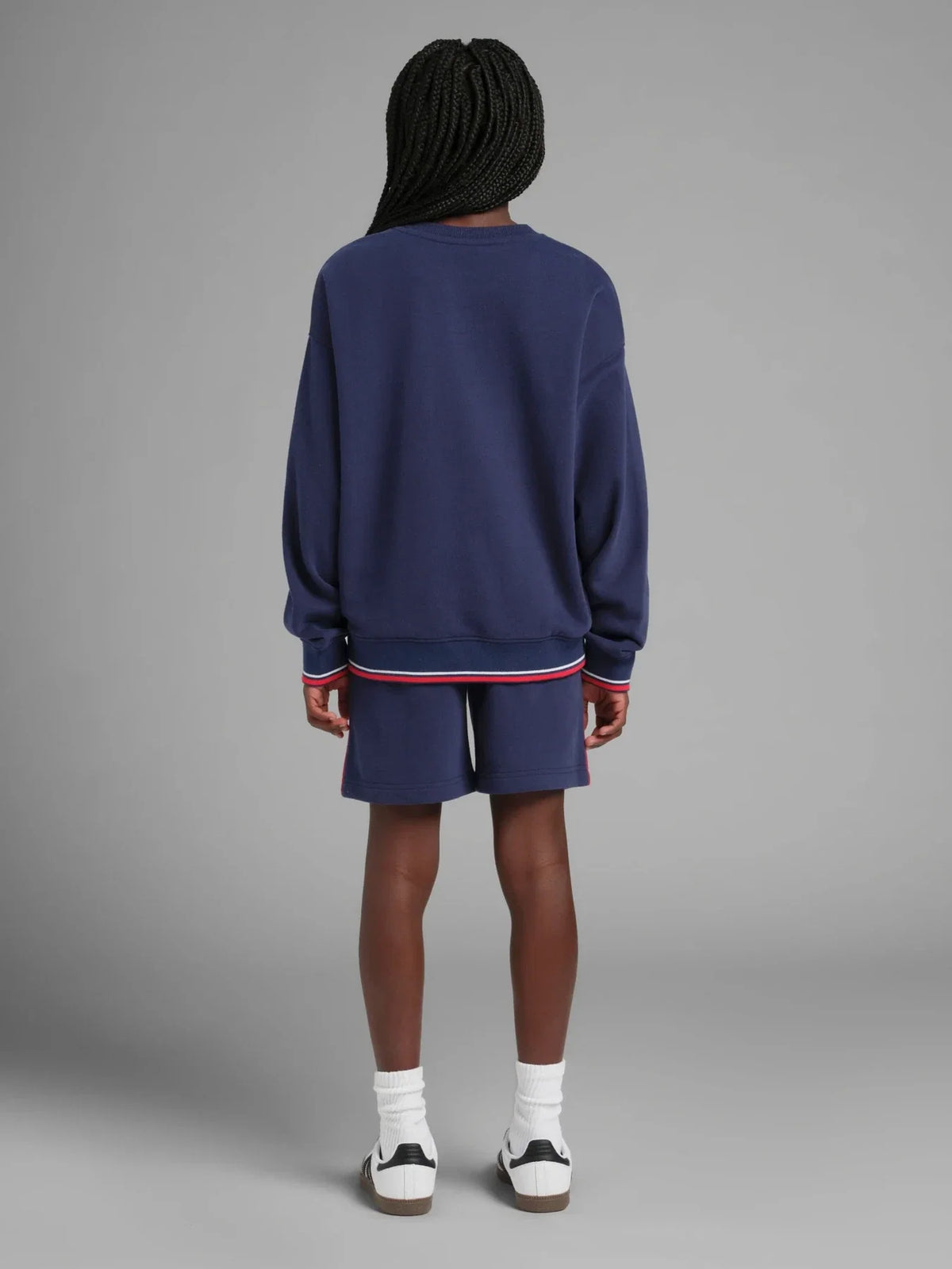 Kids' Lightweight Crewneck Sweatshirt - Liberty Blue