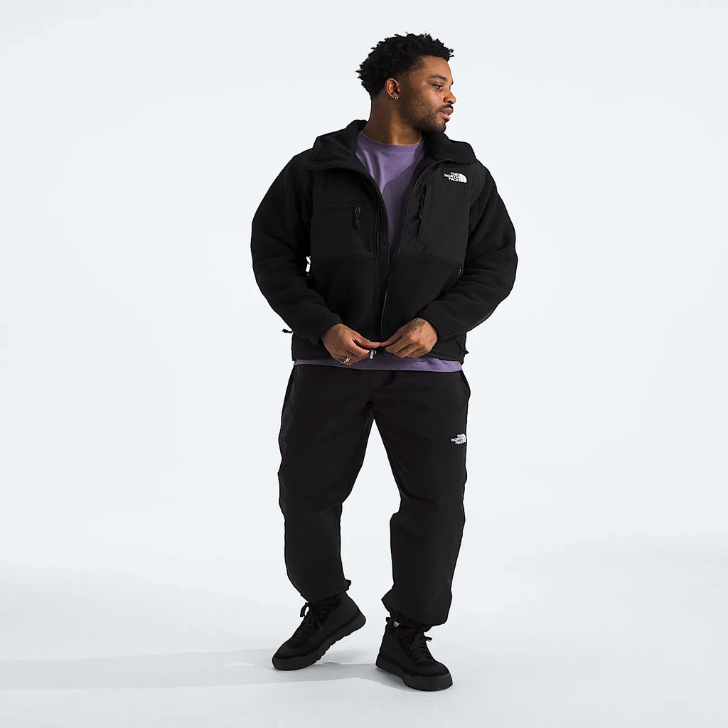 Men's Full-Zip Fleece Hoodie - Black
