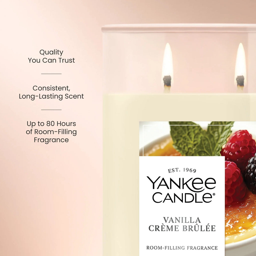 Large Tumbler Candle - Vanilla Dessert