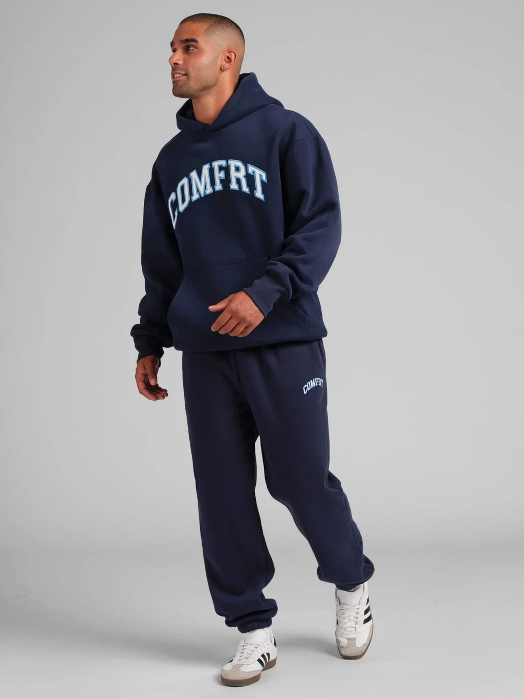 Pullover Hoodie - Navy