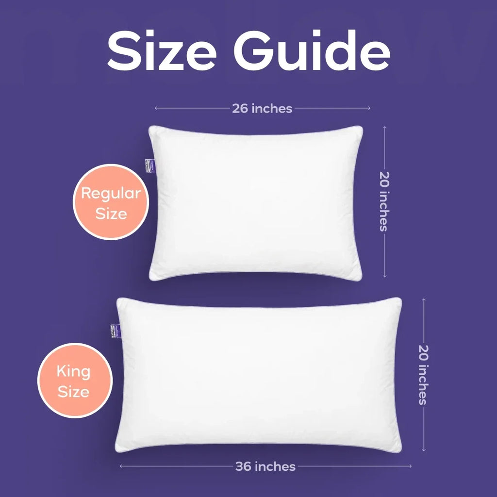 Waterproof Stain-Resistant Bed Pillow - Standard
