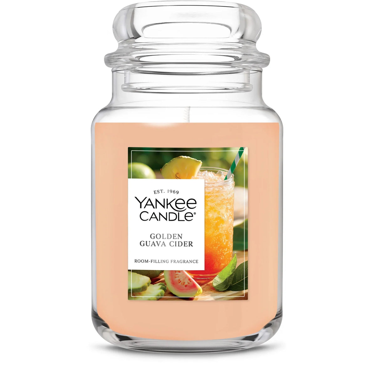 Large Jar Candle - Guava Cider